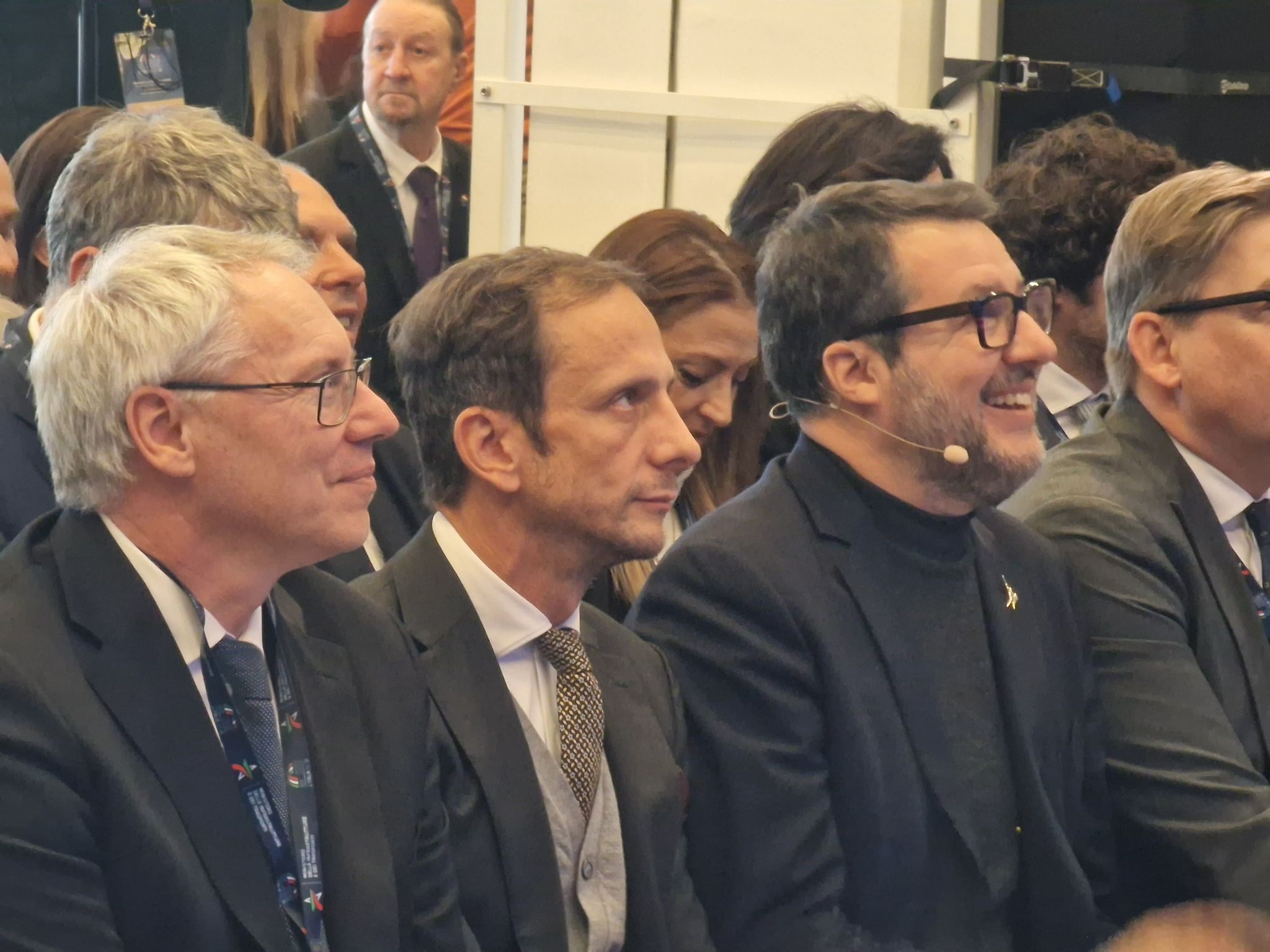 INFRASTRUTTURE. BORDIN A TRIESTE: FVG CREDE NEL SÌ AI GRANDI PROGETTI